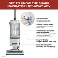Shark® Navigator® LiftAway® ADV Upright Vacuum, LA300