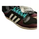 thumbnail image 2 of Adi - das Top Ten mens 10 burgundy black basketball hi top leather stripe s24117, 2 of 3