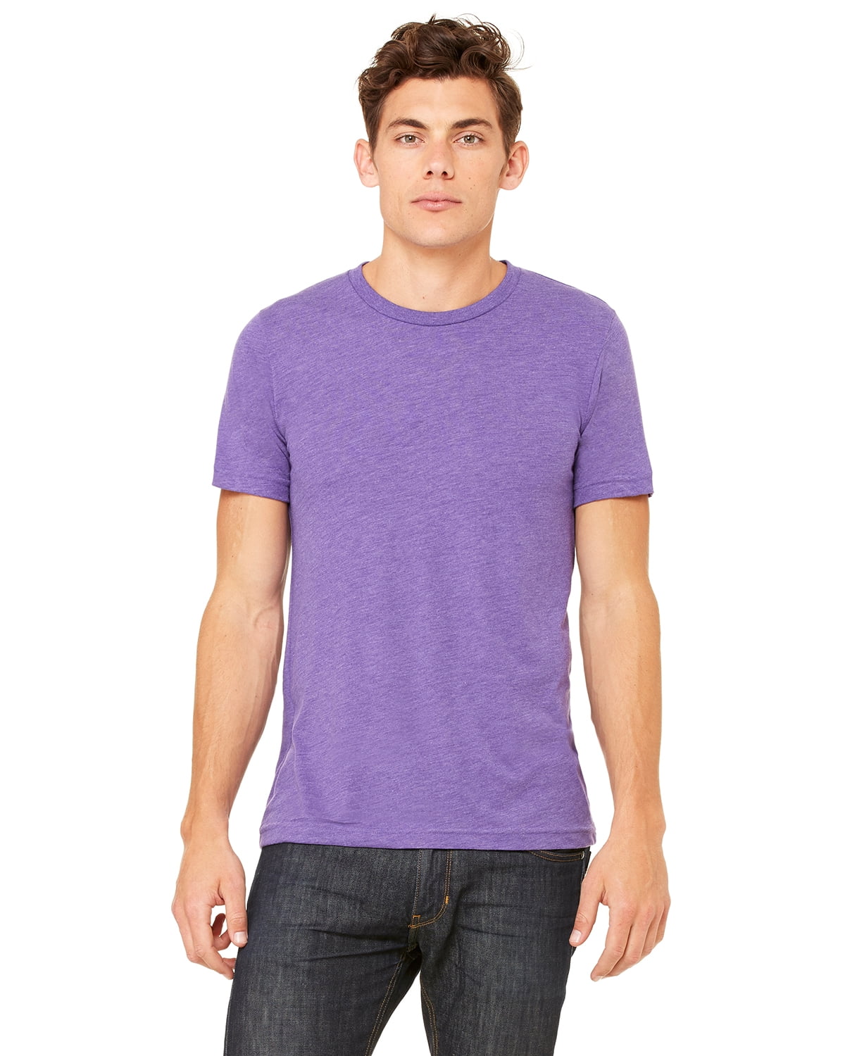 Bella Canvas Men's Combed Fit Blended T 