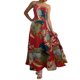 thumbnail image 2 of WILLBEST Vestidos con Curvas para Mujer Vestido Largo con Abertura En El Muslo y Estampado Tropical para Mujer 2025 Grande​​, 2 of 4