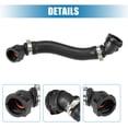 thumbnail image 4 of Manguera de salida del refrigerante del radiador del automóvil para BMW X5 2007 2008 3.0si 4.8i 3.0L L6 - Gas No.17127537101, 4 of 7