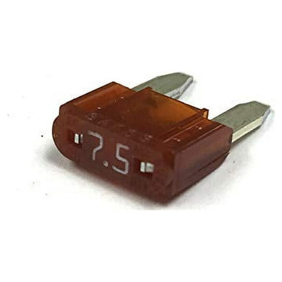 7.5 AMP MINI ATM BLADE-TYPE FUSE- 20PK