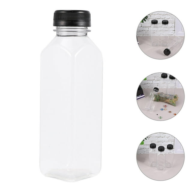 ORDDIART 12 Pcs Bouteilles Réutilisables pour Boissons Conteneurs de Boissons en Plastique Étanches Modernes