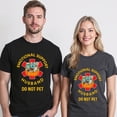 thumbnail image 5 of Emotional Support Husband Do Not Pet Husband T-Shirt – Humorous Relationship Theme – Unisex Gift for Couples, 5 of 6
