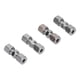 thumbnail image 2 of Conector rápido, 20 piezas, 35 mm/1,38 pulgadas, conector rápido, conector de empuje recto, conector en línea para tubería, máxima confiabilidad, 2 of 12