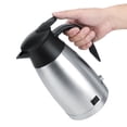 thumbnail image 4 of Electric Hot Water Cup, 1000ML Hot Water Kettle, Stainless Steel  Anti-skid Base Portable Electric Kettle For Outdoor Activity, 4 of 8