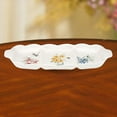 thumbnail image 2 of Lenox Butterfly Meadow 3 Part Divided Serving Tray, 2 of 4