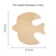 thumbnail image 2 of Gancho de pared Flying Bird: ¡elegante y elegante gancho de abrigo de madera para decoración del hogar!, 2 of 12