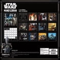 thumbnail image 4 of Trends International 2025 Star Wars: The Mandalorian Wall Calendar, 4 of 5