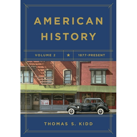 American History, Volume 2: 1877 - Present, (Paperback)