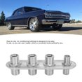 thumbnail image 3 of Conector de mamparo de aire acondicionado ANGGREK 181153 100 4 puertos plateado Para Chevelle Otros, 3 of 8