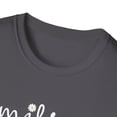 thumbnail image 4 of Daisy Flower, Gildan Unisex Softstyle T-Shirt, Smile Graphic Tee, S-3XL, 4 of 6
