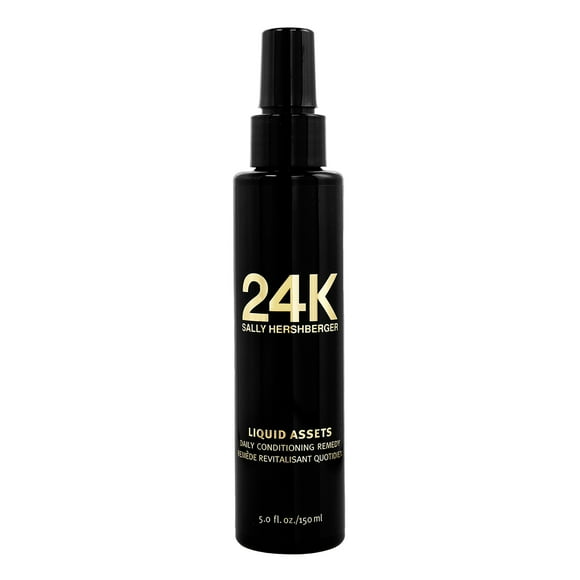 Sally Hershberger 24K Liquid Assets, Acondicionador sin Enjuague, 150 ml