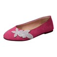 thumbnail image 1 of Casual Loafers: —Low Heeled Color Pointed Toe Slip On Casual Loafers, 1 of 6