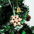 thumbnail image 3 of Matashi Crystal Christmas Tree Snowflake Spinner Shaped Ornament with Crystal, 3 of 3