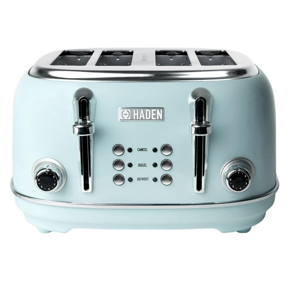 Haden Heritage 4-Slice Wide Slot Toaster