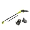 18-Volt ONE+ 8 in. Lithium-Ion Battery Pole Saw (Tool Only) - Factory Reconditioned