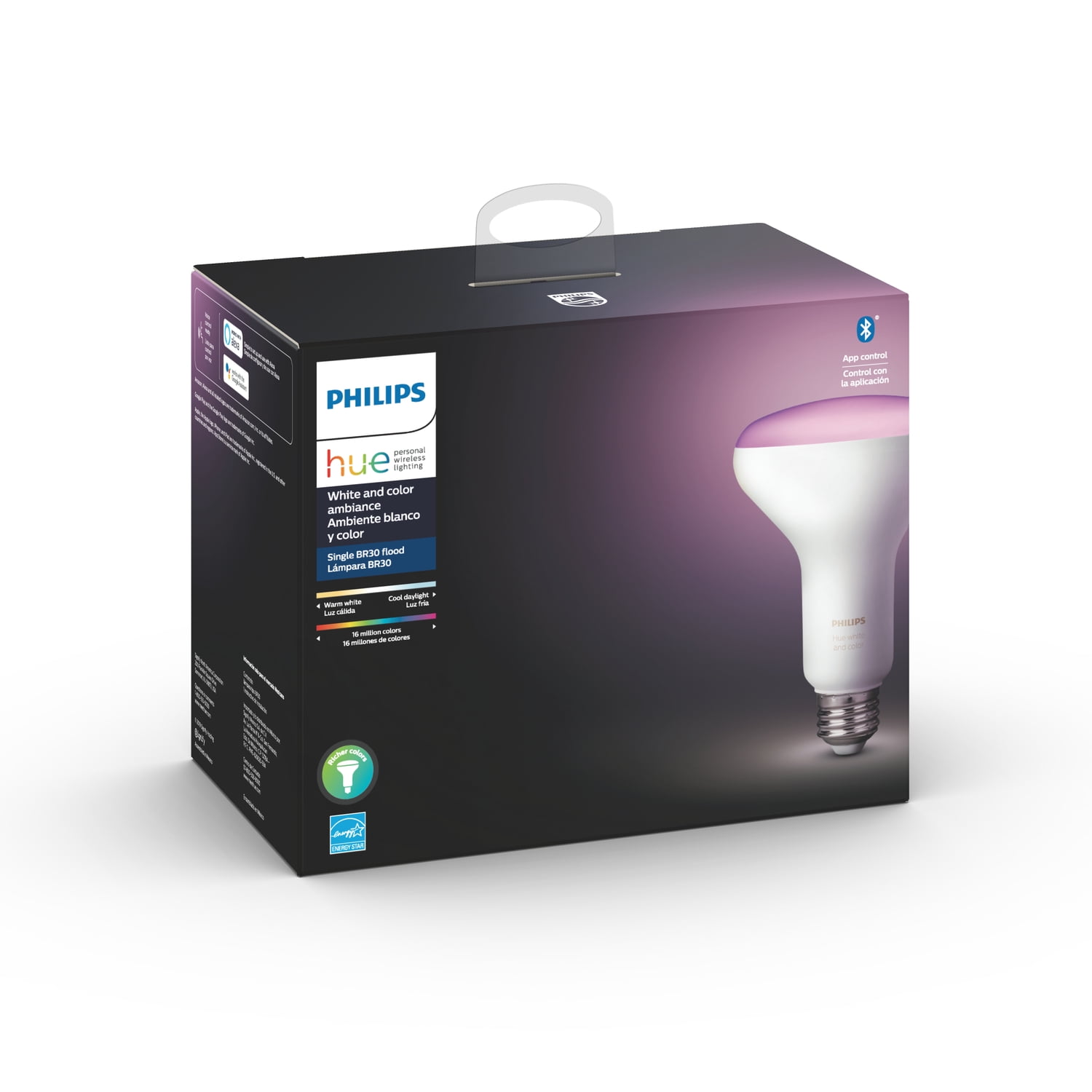 Philips Hue - White A19 Smart Lighting Bundle with 3 A19