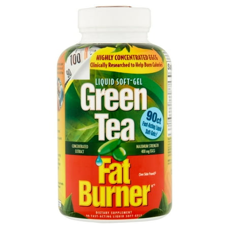 fat burner green tea pills side effects
