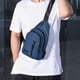 thumbnail image 5 of External USB Charging Chest Bag Men's Waist Bag Shoulder Messenger Bag, 5 of 6
