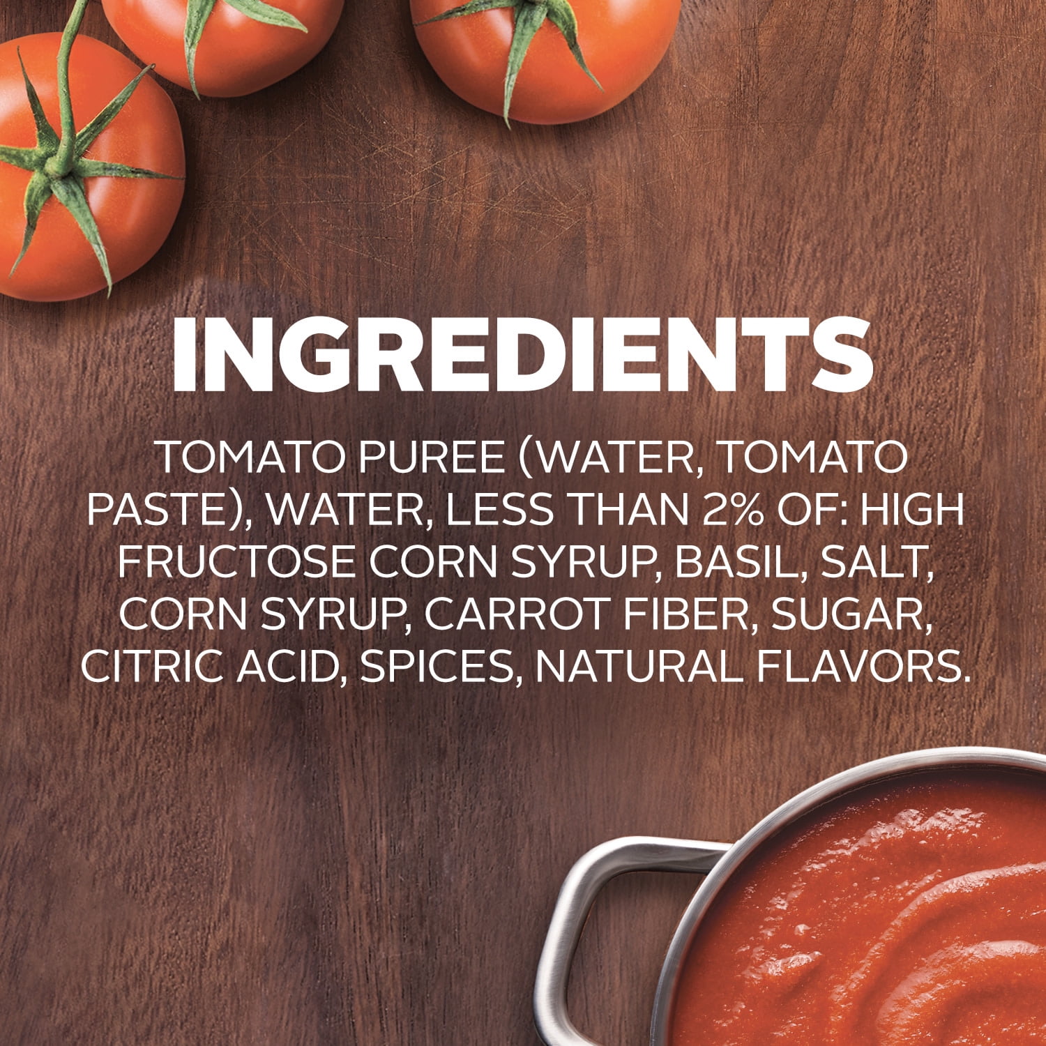 (12 pack) Hunt’s Tomato Basil Pasta Sauce, 24 oz. Can