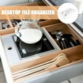 thumbnail image 3 of Phenofice ticket storage case Money Tray White Cash Register Use 1Set, 3 of 8