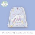 thumbnail image 1 of Bolsa de almacenamiento de algodón Cinnamoroll para mujer, monedero pequeño con cordón, bolsa de tela pequeña de viaje, bolsa de regalo de Navidad, 1 of 4