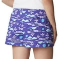 thumbnail image 3 of Columbia Women's Sandy River II Printed Short, Purple Lotus/Seaside Multi, X-Large x 5L, 3 of 5