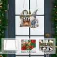 thumbnail image 5 of Fireplace Sock Gnome Diamond Art Painting Kit Pendant, 5 of 7