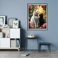 thumbnail image 7 of Diamond Art Kits for Adults - 5d White Black Cats Roses Sunlight Diamond Painting for Adults, Diamond Art for Adults Beginners, Diamond Painting Kits for Adults for Home Wall Decor, 7 of 7