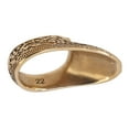 thumbnail image 3 of Archery Thumb Rings,Archery Thumb Rings Good Thumb Protector Rings Brass Finger Protector Achieve More, 3 of 8
