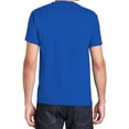 thumbnail image 2 of Hanes Essential-T T-Shirt for Men -GR52 Men's Short Sleeve Crewneck T-Shirt (XL Athletic Red), 2 of 5