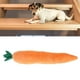 thumbnail image 5 of Juguetes Masticables Para Perros, Resistente A Las Mordeduras, Alivia La Ansiedad, Juguete Para Perros Con Forma De Zanahoria Con Acolchado Suave, Para Jugar,, 5 of 7