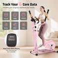 thumbnail image 4 of FUNMILY Ultra-Quiet Heavy Duty Elliptical Machine | 400LBS Capacity, 15-Inch Natural Stride, 14 Resistance Levels, Low Impact Cardio for Home Gym, Seniors & Small Spaces, 4 of 6