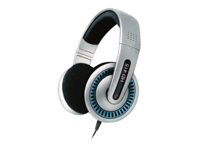 Sennheiser HD 415 - Headphones - full size - wired - 3.5 mm jack -  Walmart.com