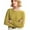 A11101-Yellow, variant on Women's 100 Percent Pure Wool Sweater Long Sleeve Pullover Crew Neck Tops for Woman Army Green XL