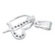 thumbnail image 3 of DIJE CORAZÓN ZIRCONIAS INYECCIÓN MUJER REGALO PLATA 925, 3 of 3