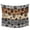 Gray, variant on Brown Beige Large Tapestry for Bedroom Wall Hanging Tapestry, Rustic Farmhouse Dog Paw Vintage Ceiling Backdrop Tapestries Poster Blanket Wall Decor for Teens Room Living Room Dorm 100" x 59"
