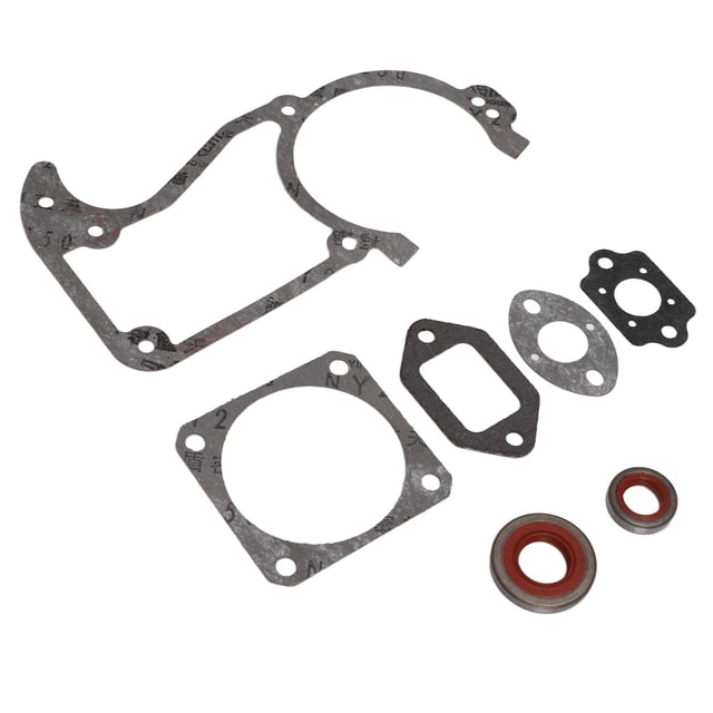 Kit De Juntas De Carburador De Motosierra, Junta De Carburador Resistente Al Desgaste Robusta Con Cubierta De Sello De Aceite Para Reemplazo ANGGREK Otros