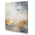thumbnail image 2 of Designart "Minimalistic Horizon With Beige And Gold Waves I" Coastal Minimalism Wall Art Prints, 2 of 7