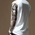 thumbnail image 2 of Mangas de tatuajes para brazo completo, tatuajes temporales impermeables, brazalete realista, pegatina de tatuaje para mujeres y hombres, fiesta de Halloween, mascarada, 2 of 5