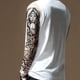 thumbnail image 3 of Mangas de tatuajes para brazo completo, tatuajes temporales impermeables, brazalete realista, pegatina de tatuaje para mujeres y hombres, fiesta de Halloween, mascarada, 3 of 7