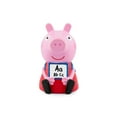 thumbnail image 4 of Tonies Peppa Pig Audio Character 3 Pack - ENGLISH - Contains On the road with Peppa, Peppa's Bedtime Stories, Learn with Peppa, 4 of 5