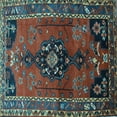thumbnail image 1 of Ahgly Company Indoor Square Persian Light Blue Traditional Area Rugs, 8' Square, 1 of 4