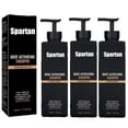 thumbnail image 1 of Champú activador de raíces SPARTAN para hombres (3 unidades) - Champú para el crecimiento del cabello, para la caída y el debilitamiento del cabello, 1 of 5