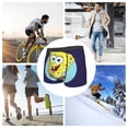 thumbnail image 4 of Yiaed SpongeBob SquarePants Pattern Men's Cotton Boxer Briefs Underwear Cool Underpants Good Gift for Men-X-Large, 4 of 5
