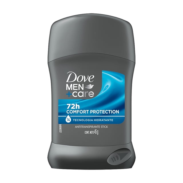 Antitranspirante Dove Men+Care cuidado total para caballero 45 g