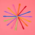 thumbnail image 5 of BUYISI Convenient Pack Of 100 Multicolor Plastic Sewing Needles For Crafts And Diy 5.5Cm, 5 of 5