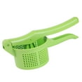 thumbnail image 4 of Exprimidor de verduras, prensa trituradora, presión manual, gran capacidad, versátil, sin esfuerzo, exprimidor de agua para alimentos para cocina, 1,5 l, 4 of 5