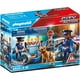 thumbnail image 1 of Set de Juego Playmobil Control de Policía 48 Piezas, 1 of 4